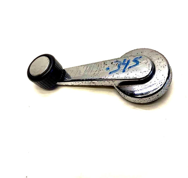 1984 SUBURBAN C10 Door Manual Window Crank Handle Knob Chrome Interior 14030586