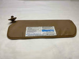 SUBURBAN 10 1984 Front Sun Visor without Mirror Interior Left Driver Side LH G