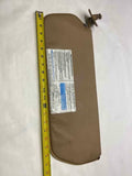 SUBURBAN 10 1984 Front Sun Visor without Mirror Interior Left Driver Side LH G