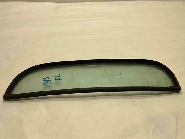 1973 - 1991 SUBURBAN 10 Rear Vent Glass Window w/o Privacy Tint Left Side LH G