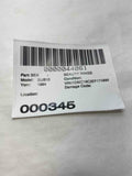 SUBURBAN 10 1984 Rear Back Outside Door Handle Left Driver Side LH G