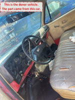 1984 SUBURBAN 10 Rear Back Inside Door Handle Left Driver Side LH G
