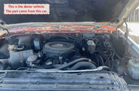 1984 SUBURBAN 10 Rear Back Inside Door Handle Left Driver Side LH G