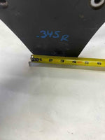 1980 - 1988 SUBURBAN 10 Manual Door Side Mirror 3 Bolts Stainless Right Side G