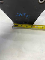 1980 - 1988 SUBURBAN 10 Manual Door Side Mirror 3 Bolts Stainless Right Side G