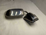 1980 - 1988 SUBURBAN 10 Manual Door Side Mirror 3 Bolts Stainless Right Side G