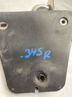 1980 - 1988 SUBURBAN 10 Manual Door Side Mirror 3 Bolts Stainless Right Side G