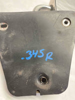1980 - 1988 SUBURBAN 10 Manual Door Side Mirror 3 Bolts Stainless Right Side G