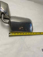 1980 - 1988 SUBURBAN 10 Manual Door Side Mirror 3 Bolts Stainless Right Side G