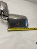 1980 - 1988 SUBURBAN 10 Manual Door Side Mirror 3 Bolts Stainless Right Side G
