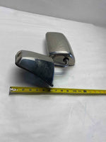 1980 - 1988 SUBURBAN 10 Manual Door Side Mirror 3 Bolts Stainless Right Side G