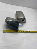 1980 - 1988 SUBURBAN 10 Manual Door Side Mirror 3 Bolts Stainless Right Side G
