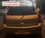 2005 - 2010 DODGE MAGNUM Rear Door Glass Window Left Driver Side LH G