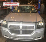 2005 DODGE MAGNUM Rear Bumper Reinforcement Impact Face Bar G