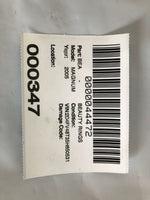 2005 DODGE MAGNUM Rear Bumper Reinforcement Impact Face Bar G