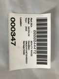 2005 DODGE MAGNUM Rear Bumper Reinforcement Impact Face Bar G