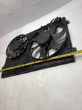 2009 - 2012 VW CC Engine Electric Dual Cooling Fan Complete Assembly Sedan G