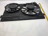 2009 - 2012 VW CC Engine Electric Dual Cooling Fan Complete Assembly Sedan G