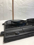 2009 - 2012 VW CC Engine Electric Dual Cooling Fan Complete Assembly Sedan G