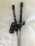 2009 Volkswagen Sport CC Manual Transmission Gear Shift Shifter Cable Assembly G