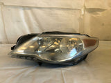 2009 - 2012 VW CC Front Headlamp Light Assembly Left Driver Side LH Halogen G