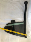 2009 - 2017 VW CC Rear Door Vent Glass Window w/ Privacy Tint Right Side RH G