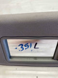 2012 - 2014 HYUNDAI SONATA Front Sun Visor Sun Shade w/ Mirror Left Driver Side