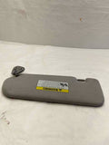 2012 - 2014 HYUNDAI SONATA Front Sun Visor Sun Shade w/ Mirror Right Side RH G
