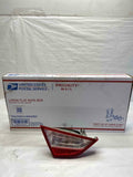 2011 - 2014 HYUNDAI SONATA Rear TaIL Light Lamp Lid Mounted Left Driver Side G