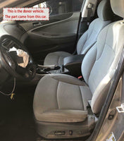 2014 HYUNDAI SONATA Rear Seat Belt Lap & Shoulder Belt Left Driver Side LH G