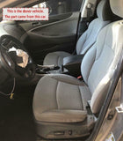 2014 HYUNDAI SONATA Rear Seat Belt Lap & Shoulder Belt Left Driver Side LH G