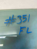 2011 - 2015 HYUNDAI SONATA Front Door Glass Window Left Driver Side LH G