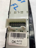 2014 HYUNDAI SONATA Front Master Power Window Switch Left Driver Side LH G