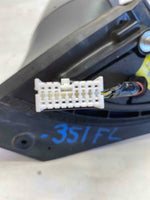 2011-2015 HYUNDAI SONATA Power Side View Door Mirror w/ Turn Signal Left Side G