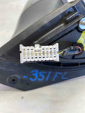 2011-2015 HYUNDAI SONATA Power Side View Door Mirror w/ Turn Signal Left Side G