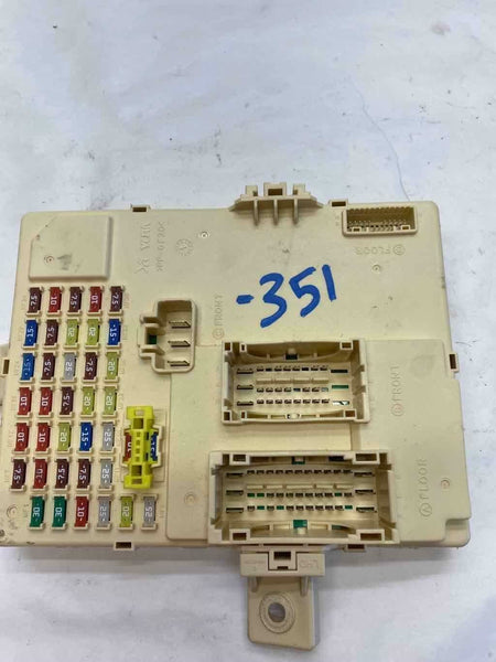 2014 HYUNDAI SONATA Cabin Compartment Fuse Relay Box (ID 91950-3S062) G