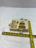 2014 HYUNDAI SONATA Cabin Compartment Fuse Relay Box (ID 91950-3S062) G