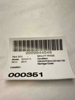 2014 HYUNDAI SONATA Cabin Compartment Fuse Relay Box (ID 91950-3S062) G