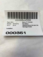 2014 HYUNDAI SONATA Front Stop Brake Pedal Assembly Automatic Trans. Sedan G