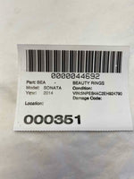 2011 - 2014 HYUNDAI SONATA Front CV Axle Shaft Assembly Left Driver Side LH G