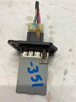 2014 HYUNDAI SONATA Front Blower Motor Resistor HEATER A/C Air Conditioner G