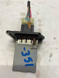 2014 HYUNDAI SONATA Front Blower Motor Resistor HEATER A/C Air Conditioner G