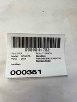 2014 HYUNDAI SONATA Front Blower Motor Resistor HEATER A/C Air Conditioner G