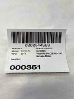 2011 - 2014 HYUNDAI SONATA Fuel Gas Vapor Charcoal Evaporator Canister G