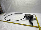 2014 HYUNDAI SONATA Emergency Parking Foot Stop Brake Pedal Assembly G