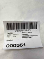2014 HYUNDAI SONATA Emergency Parking Foot Stop Brake Pedal Assembly G