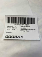 2011 - 2015 HYUNDAI SONATA Rear Back Lower Control Arm Coil Seat Right Side RH G