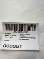 2014 HYUNDAI SONATA Rear Trunk Lid Hinges Assembly Left & Right Side Sedan G