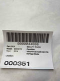 2014 HYUNDAI SONATA Rear Trunk Lid Hinges Assembly Left & Right Side Sedan G
