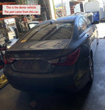 2014 HYUNDAI SONATA Rear Back Suspension Strut Rod Left Driver Side LH G